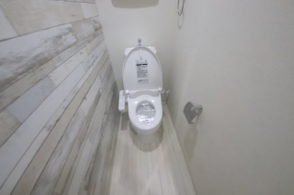 落ち着いたトイレです