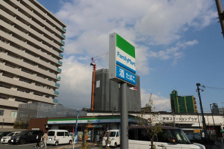 ファミリーマート 芦原橋駅前店まで87m