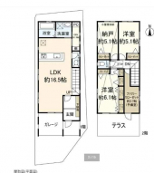 茨木市竹橋町の中古一戸建ての画像