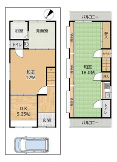 堺市西区鳳東町７丁の中古一戸建ての画像