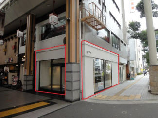 （仮称）姫路駅前３３７ビル　１階　角地の画像