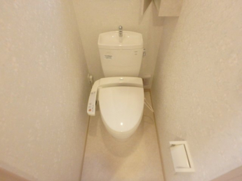 清潔感のあるトイレです