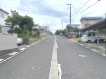 【前面道路含む現地写真】