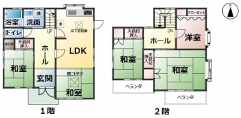 高島市今津町浜分中古戸建の画像