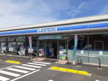 ローソン北条バイパス店様まで500m