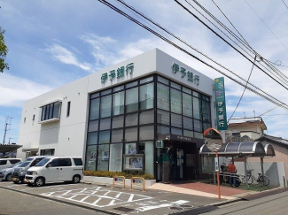 伊予銀行和気支店様まで1800m