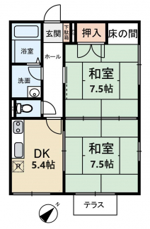 【間取り】