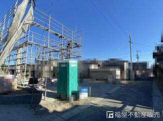 近江八幡市北之庄町の新築一戸建ての画像