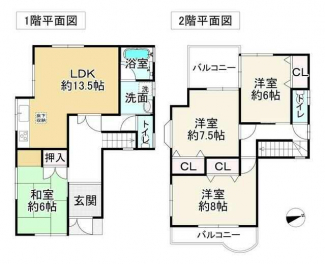 堺市中区福田の中古一戸建ての画像