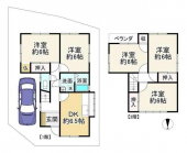 交野市妙見坂４丁目の中古一戸建ての画像