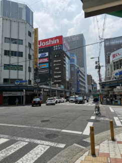 ジョーシン日本橋店まで102m