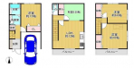 門真市下馬伏町の中古一戸建ての画像