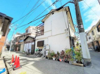 建築条件ありません。ＪＲ環状線　桃谷駅まで徒歩６分の好立地で