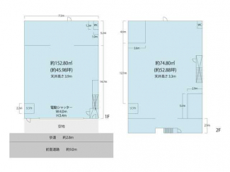 生野区巽西倉庫・工場の画像