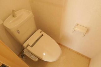 落ち着いたトイレです