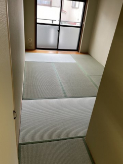 きれいな和室です