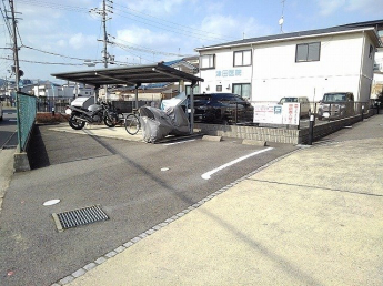 駐車場があります