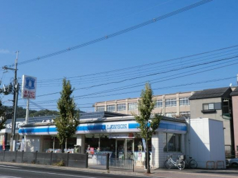 ローソン 国道西野店まで350m