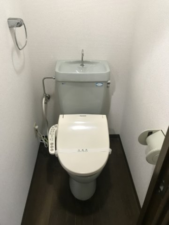 シンプルで使いやすいトイレです