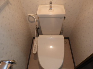 トイレです