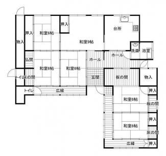 甲賀市土山町鮎河の中古一戸建ての画像