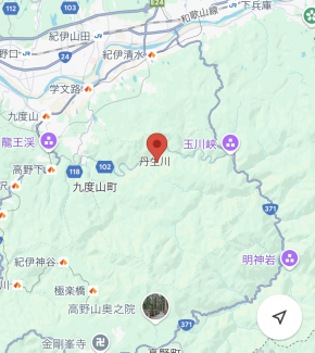 和歌山県伊都郡九度山町大字丹生川の売地の画像