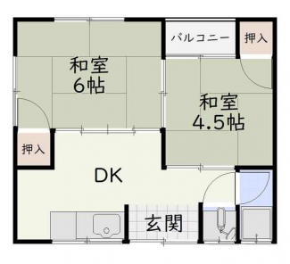 角部屋で明るく、落ち着いた雰囲気のお部屋です