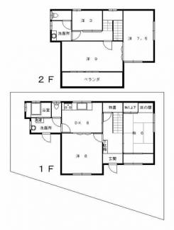 奈良県生駒市萩原町の中古一戸建ての画像