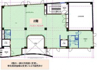 坊音ビル　３階の画像