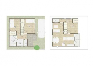 八尾市山本町南８丁目の新築一戸建ての画像