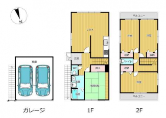 南河内郡河南町大宝４丁目の中古一戸建ての画像