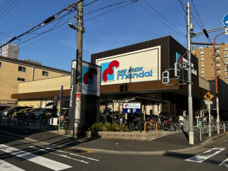 万代都島友渕店まで284m