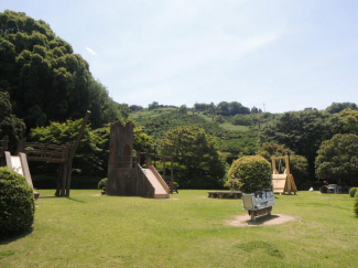 神越緑地まで1710m