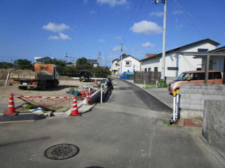 松山市桑原３丁目の売地の画像