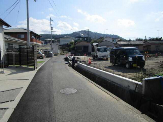 松山市桑原３丁目の売地の画像