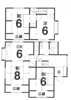 松山市下伊台町の中古一戸建ての画像