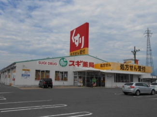 スギ薬局近江店様まで600m