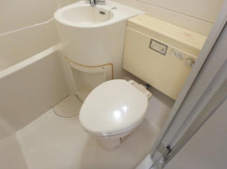 シンプルで使いやすいトイレです