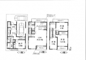 神戸市灘区上河原通３丁目の新築一戸建ての画像