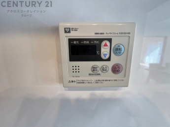 給湯器リモコン（浴室追い炊き機能付き）