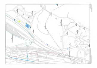 米原市岩脇の売地の画像