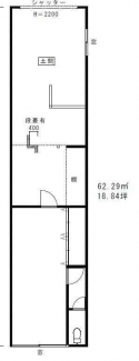 大阪市鶴見区放出東２丁目の倉庫の画像