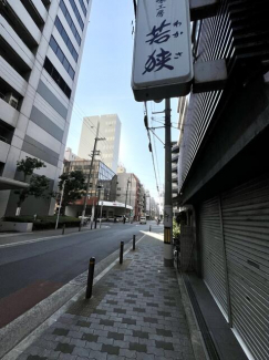 大阪市西区新町２丁目の店舗一部の画像