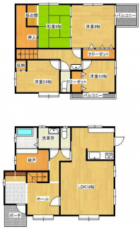 松山市白水台１丁目の一戸建ての画像