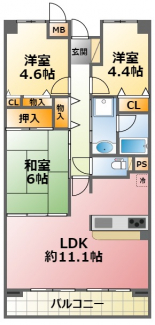 【間取り】