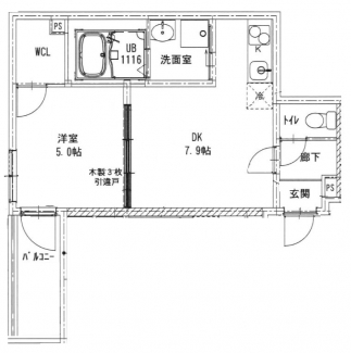 【間取り】