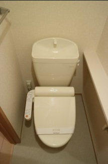 落ち着いたトイレです