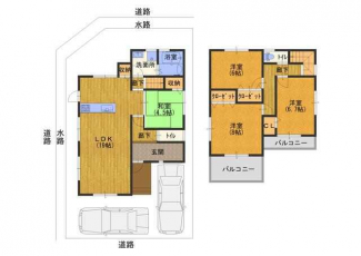 松原市小川１丁目の中古一戸建ての画像