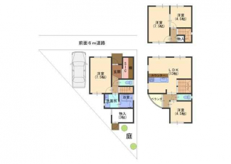 堺市中区深井沢町の中古一戸建ての画像