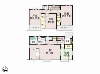 川西市水明台２丁目の新築一戸建ての画像